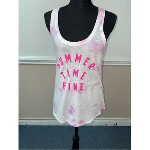 Victoria’s Secret Tie Dye Racerback Tank Top- Summer Time Fine